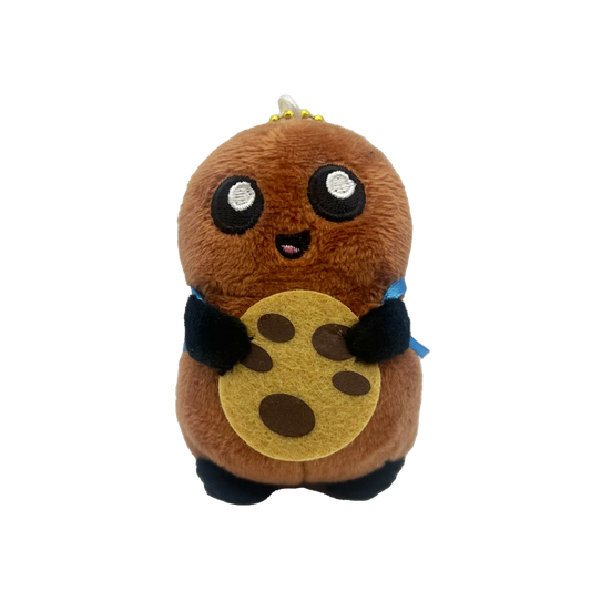 Tubby Nugget's Cookie Plush Keychain