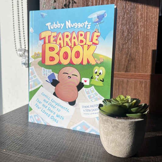 (Signed Edition Pre-order) - Tubby Nugget's Tearable Book!