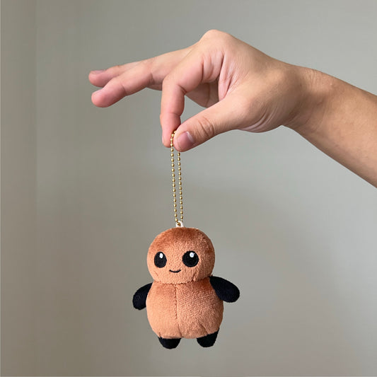 Tubby Nugget Plush Keychain